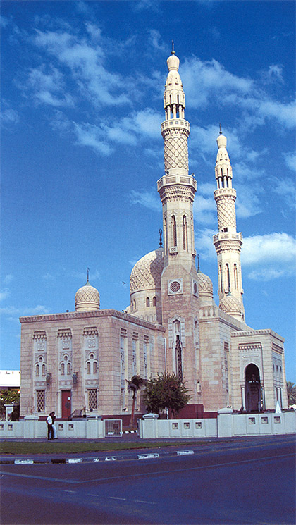 Мечети Дубая