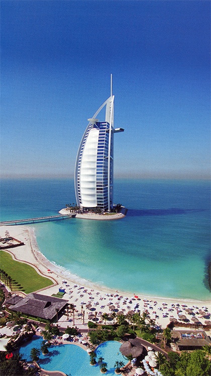 Dubai — Burj Al Arab