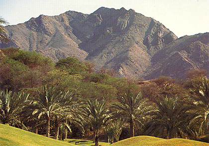 Дубай — Каменные горы в Хатте