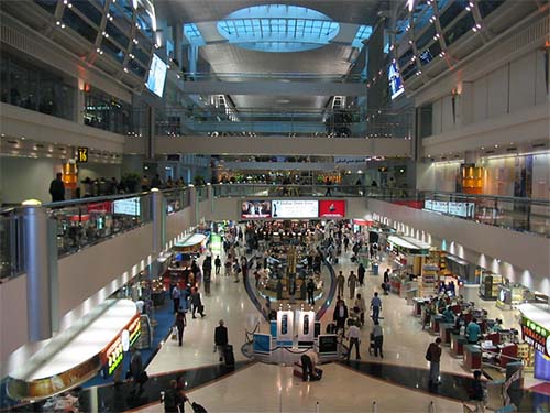 Dubai International Airport (DXB)