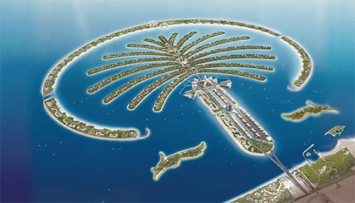 The Palm Jumeirah