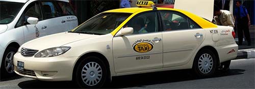 Дубайское такси